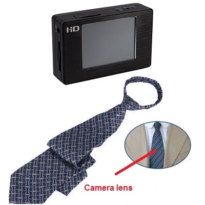 Neck Tie Spy Camera 550 TVL